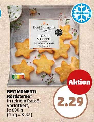 BEST MOMENTS Rösti-Sterne