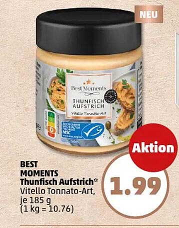 BEST MOMENTS Thunfisch Aufstrich*