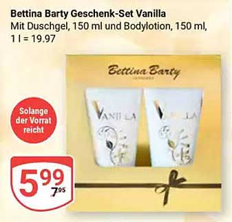 Bettina Barty Geschenk-Set Vanilla