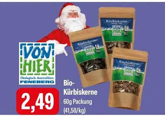 Bio-Kürbiskerne