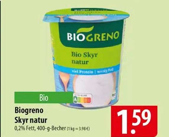 Biogreno Skyr natur