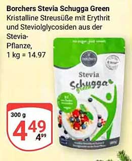 Borchers Stevia Schugga Green