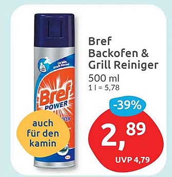 Bref Backofen & Grill Reiniger