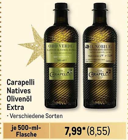 Carapelli Natives Olivenöl Extra