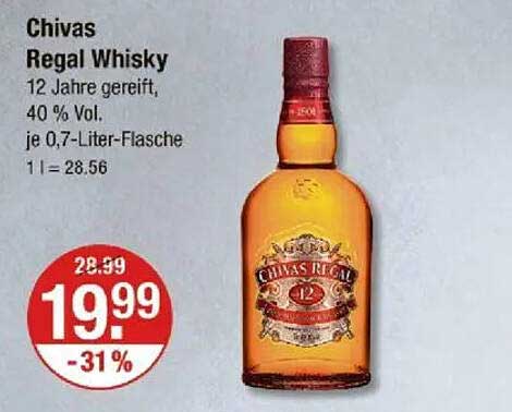 Chivas Regal Whisky