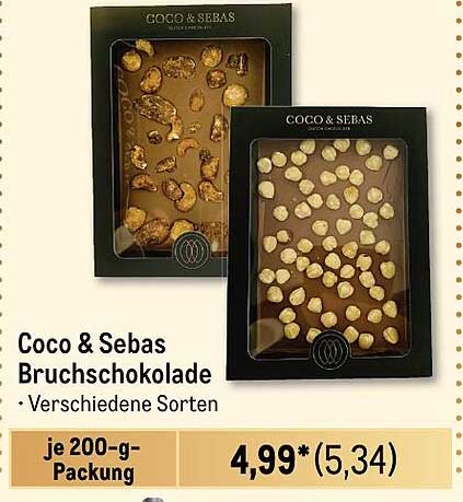 Coco & Sebas Bruchschokolade