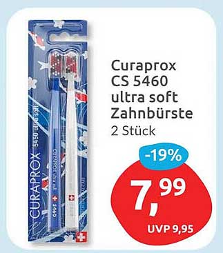 Curaprox CS 5460 ultra soft Zahnbürste