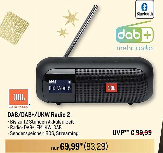 DAB/DAB+/UKW Radio 2