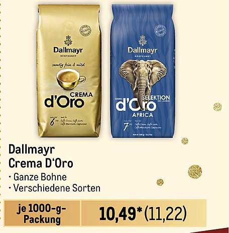 Dallmayr Crema D'Oro