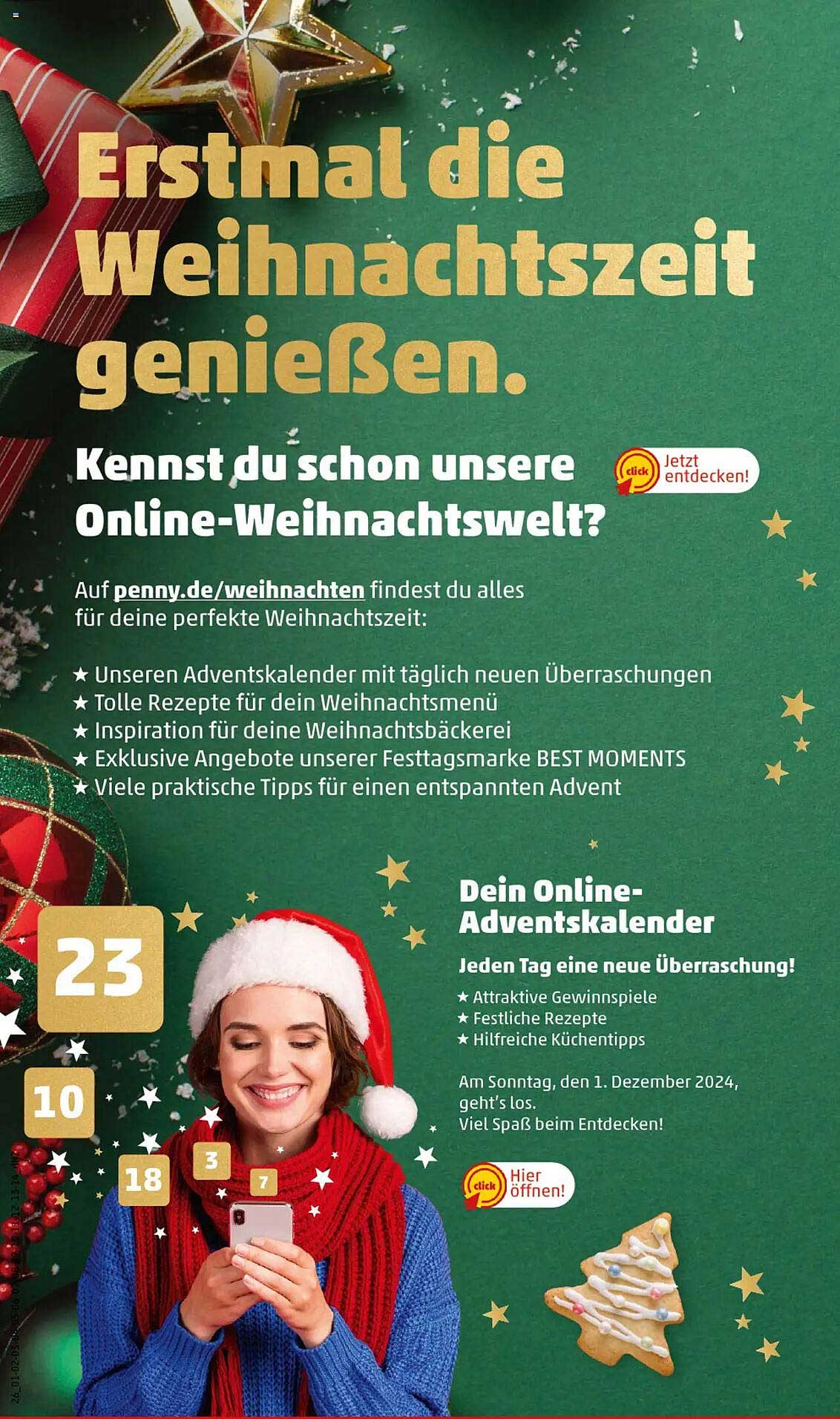 Dein Online-Adventskalender