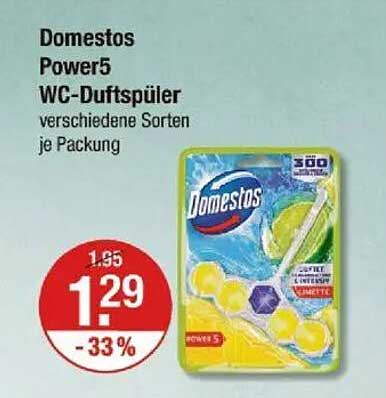 Domestos Power5 WC-Duftspüler