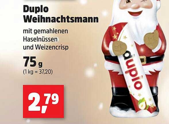 Duplo Weihnachtsmann