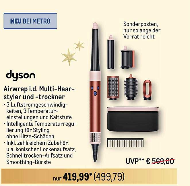 dyson Airwrap i.d. Multi-Hairstyler und -trockner