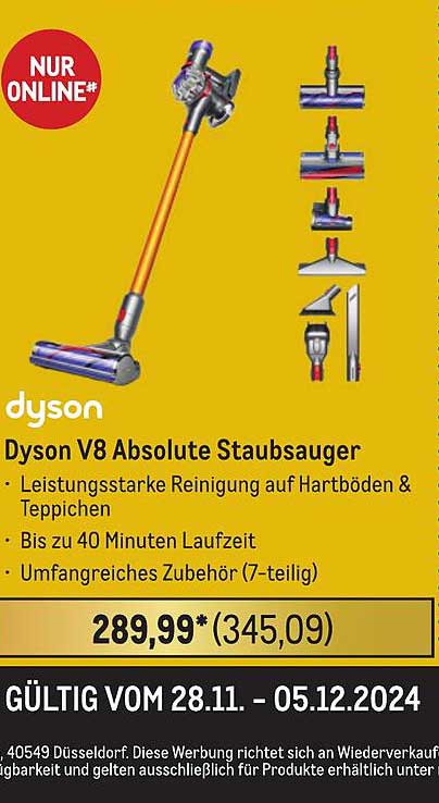 Dyson V8 Absolute Staubsauger