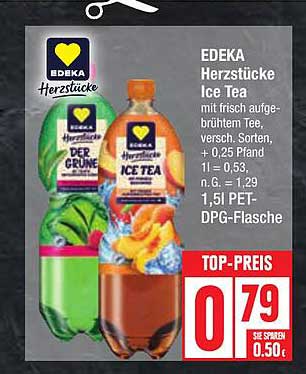 EDEKA Herzstücke Ice Tea