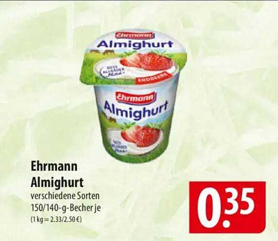 Ehrmann Almighurt