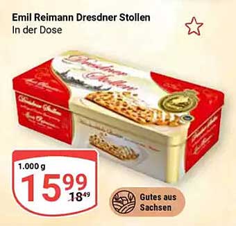 Emil Reimann Dresdner Stollen