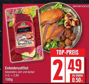 Entenbrustfilet