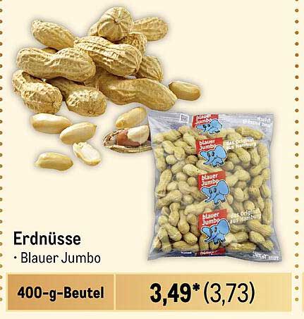 Erdnüsse Blauer Jumbo