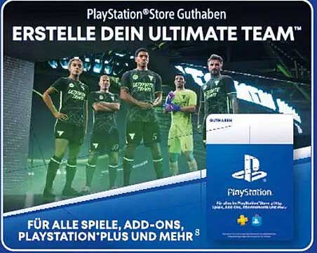 ERSTELLE DEIN ULTIMATE TEAM™