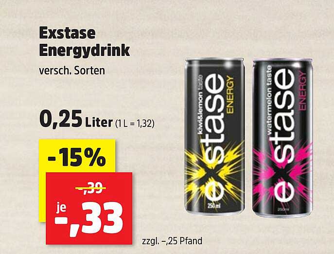 Exstase Energydrink