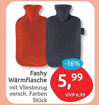 Fashy Wärmflasche