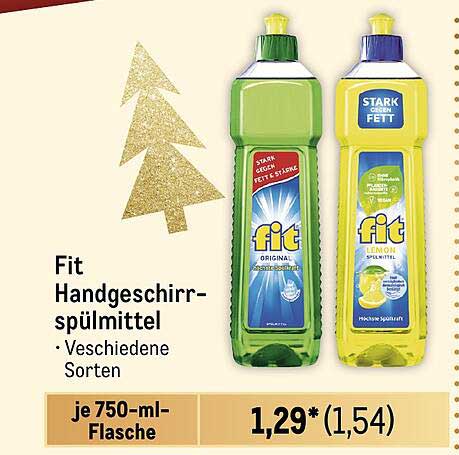 Fit Handgeschirrspülmittel