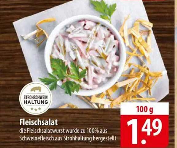 Fleischsalat