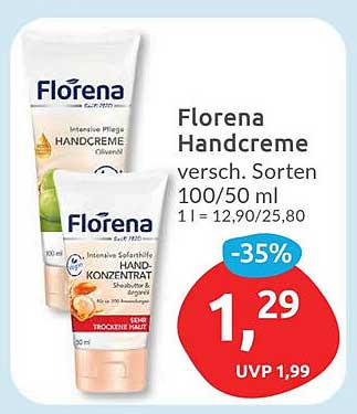 Florena Handcreme