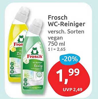 Frosch WC-Reiniger