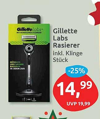 Gillette Labs Rasierer inkl. Klinge