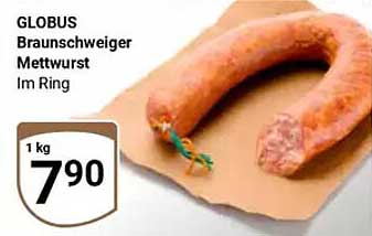 GLOBUS Braunschweiger Mettwurst