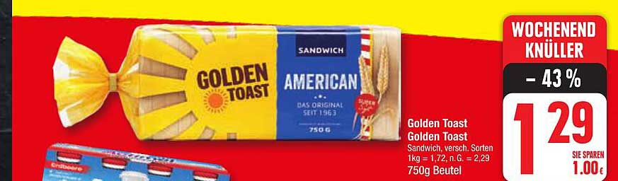 Golden Toast American