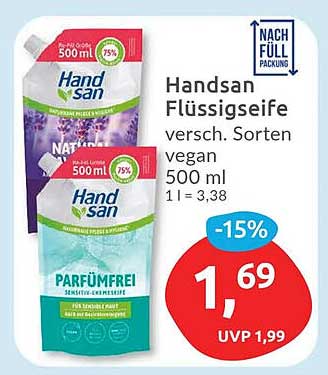 Handsan Flüssigseife