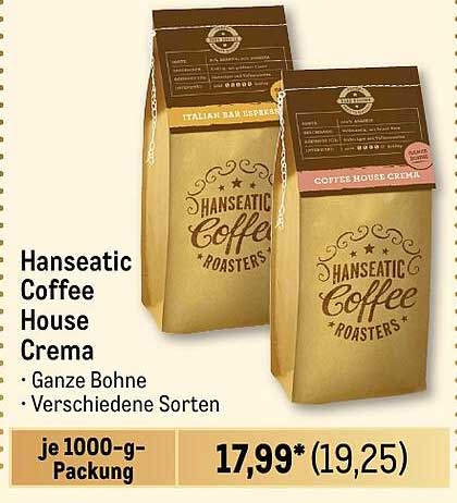 Hanseatic Coffee House Crema