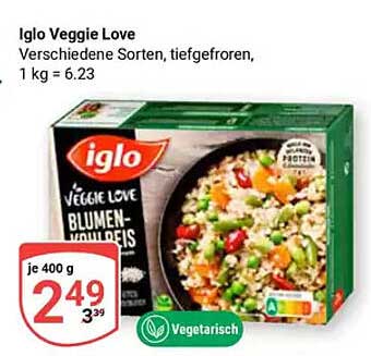 Iglo Veggie Love