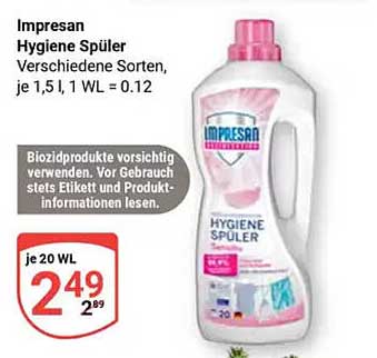 Impresan Hygiene Spüler