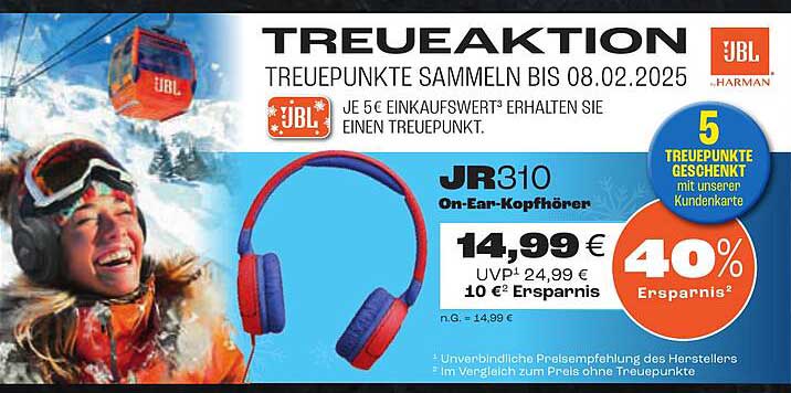 JR310 On-Ear-Kopfhörer