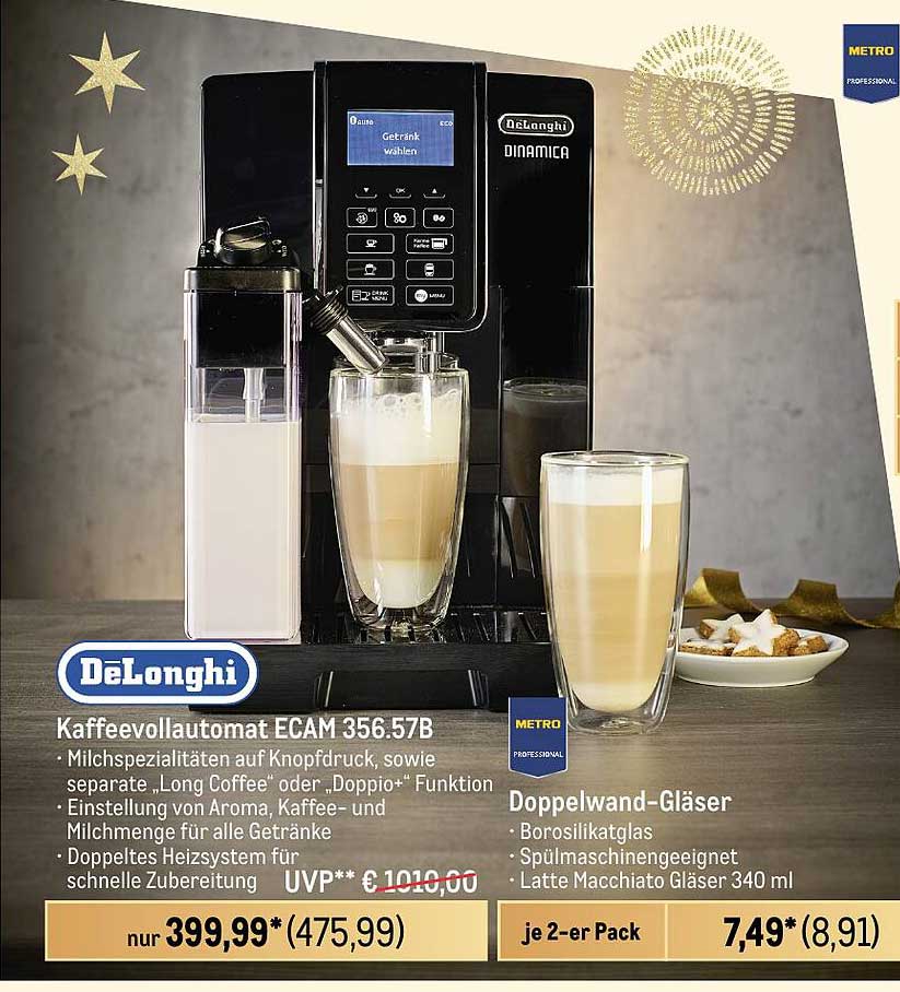 Kaffeevollautomat ECAM 356.57B