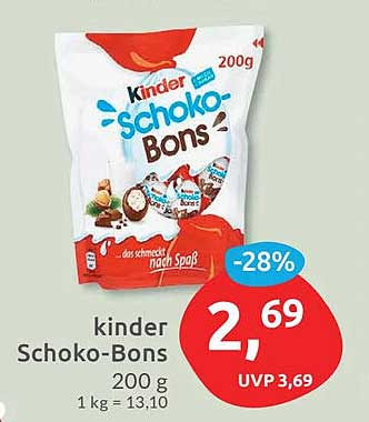 kinder Schoko-Bons