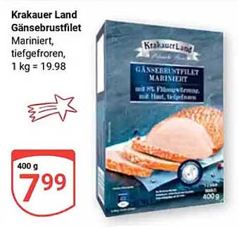 Krakauer Land Gänsebrustfilet