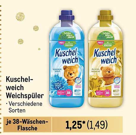 Kuschelweich Weichspüler