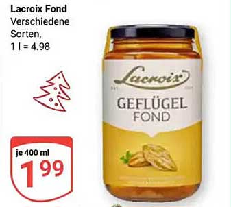 Lacroix Geflügel Fond