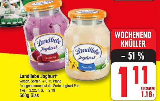 Landliebe Joghurt