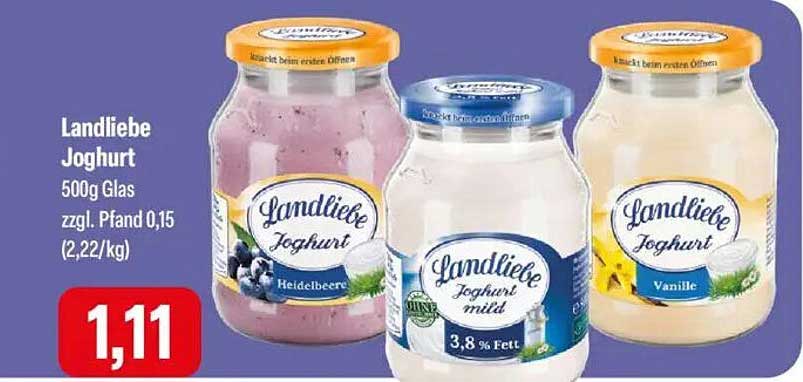 Landliebe Joghurt