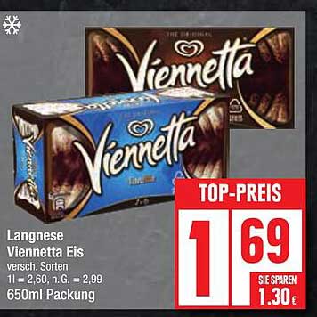 Langnese Viennetta Eis