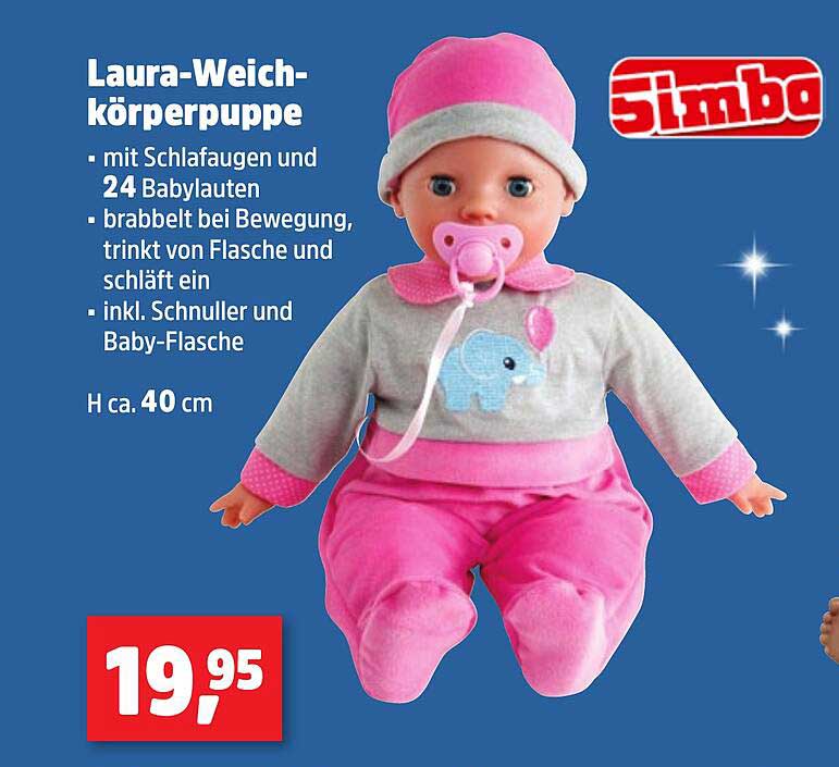 Laura-Weichkörperpuppe