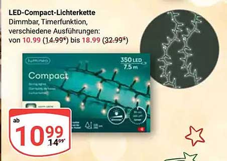 LED-Compact-Lichterkette