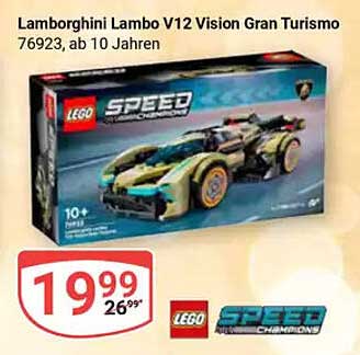 LEGO Speed Champions Lamborghini Lambo V12 Vision Gran Turismo