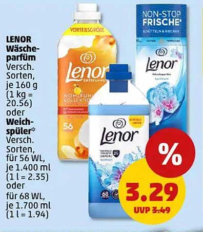 LENOR Wäsche-parfüm